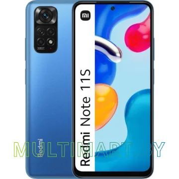 Смартфон Xiaomi Redmi Note 11S 6GB/128GB (сумеречный синий)